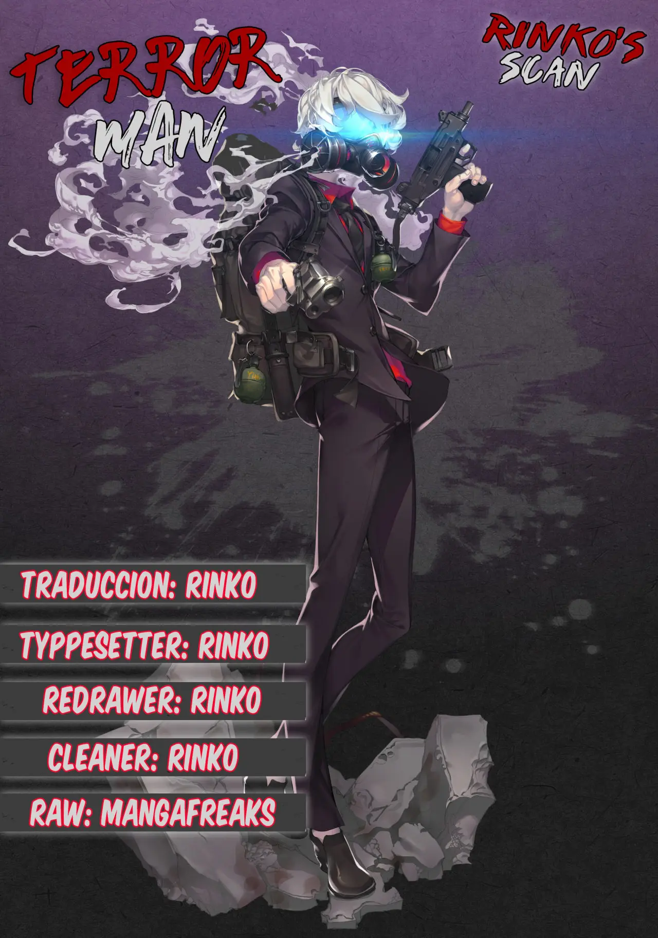 Terror Man capítulo 87 página 1
