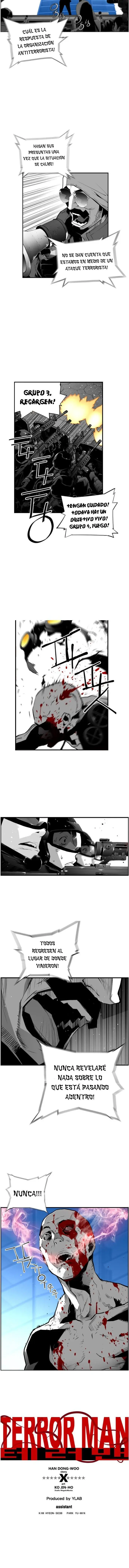 Terror Man capítulo 88 página 3