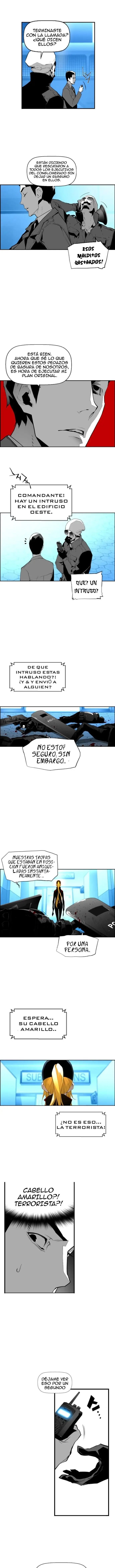 Terror Man capítulo 88 página 5