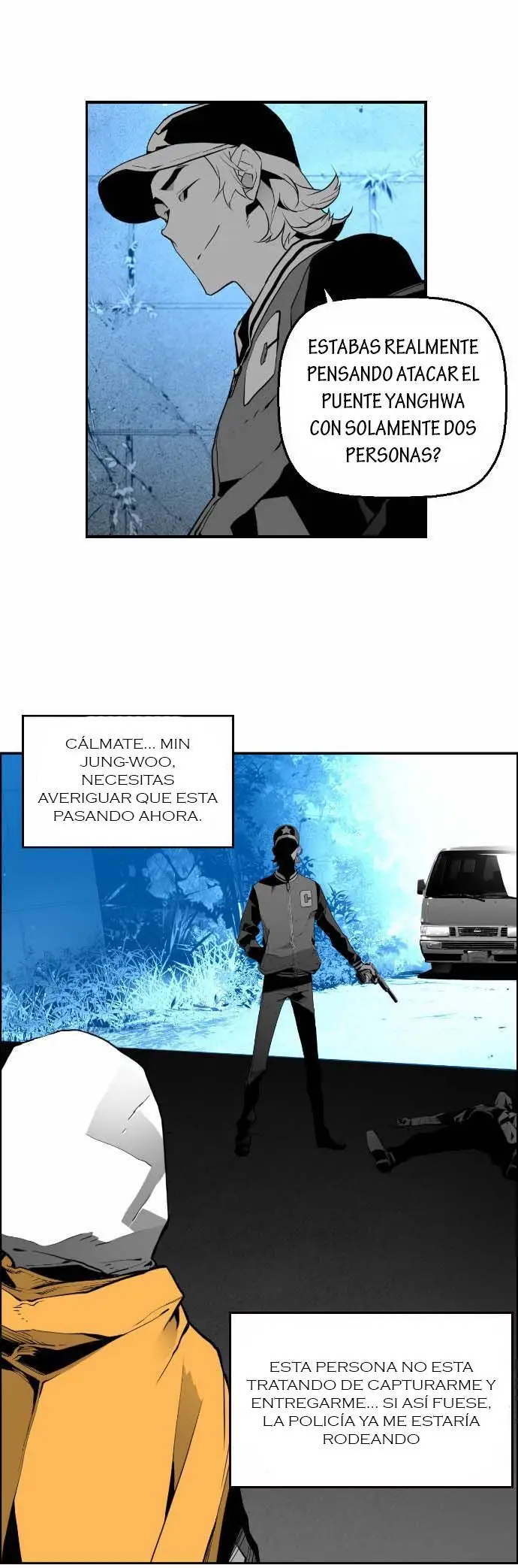 Terror Man capítulo 9 página 4