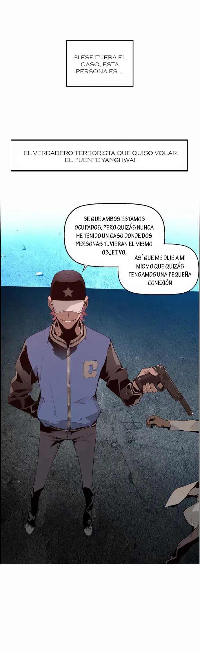 Terror Man capítulo 9 página 6
