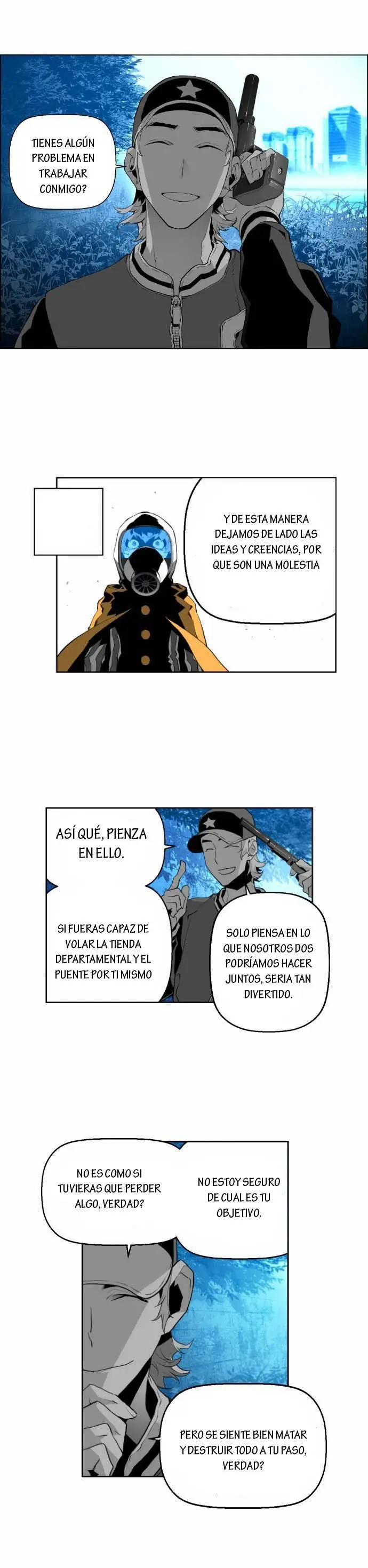 Terror Man capítulo 9 página 11