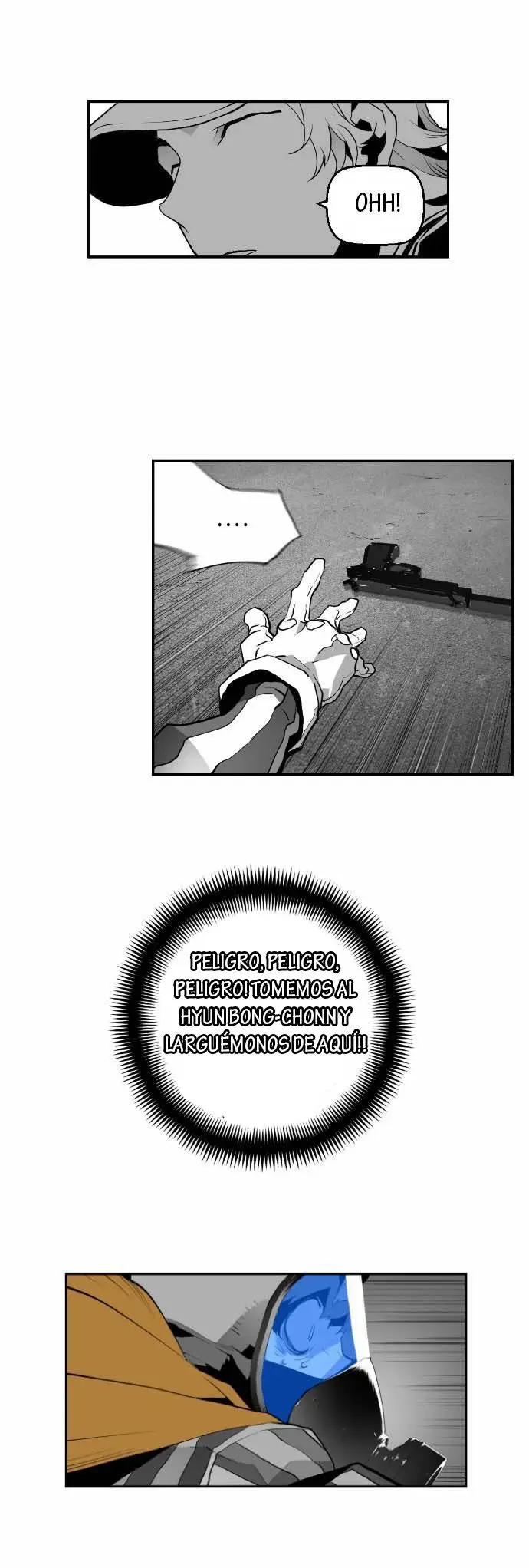 Terror Man capítulo 9 página 20