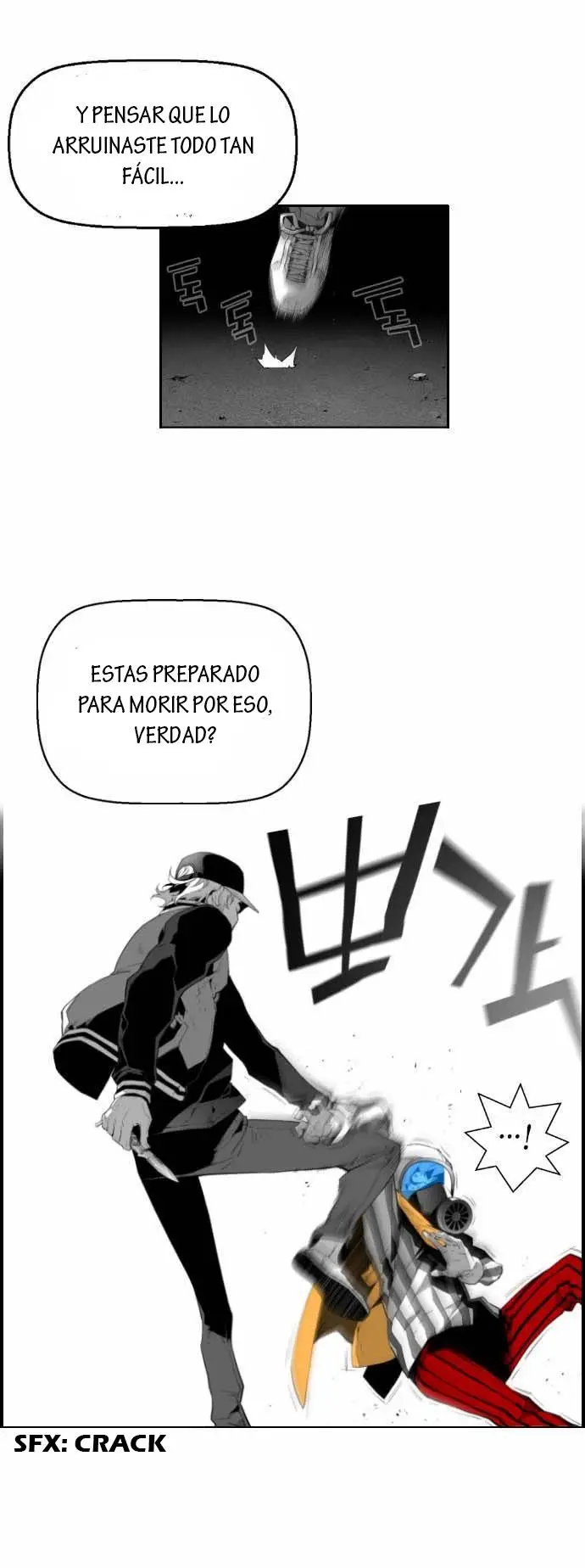 Terror Man capítulo 9 página 28