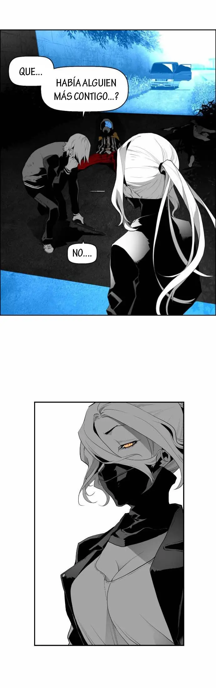 Terror Man capítulo 9 página 39