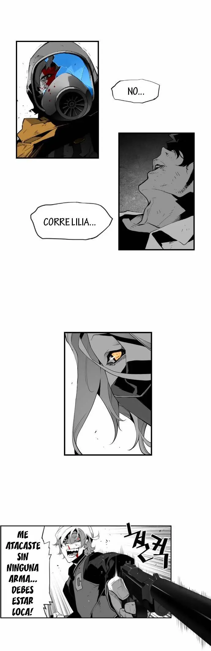 Terror Man capítulo 9 página 40