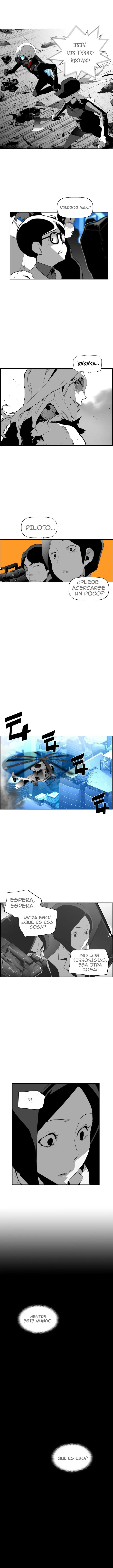 Terror Man capítulo 92 página 9