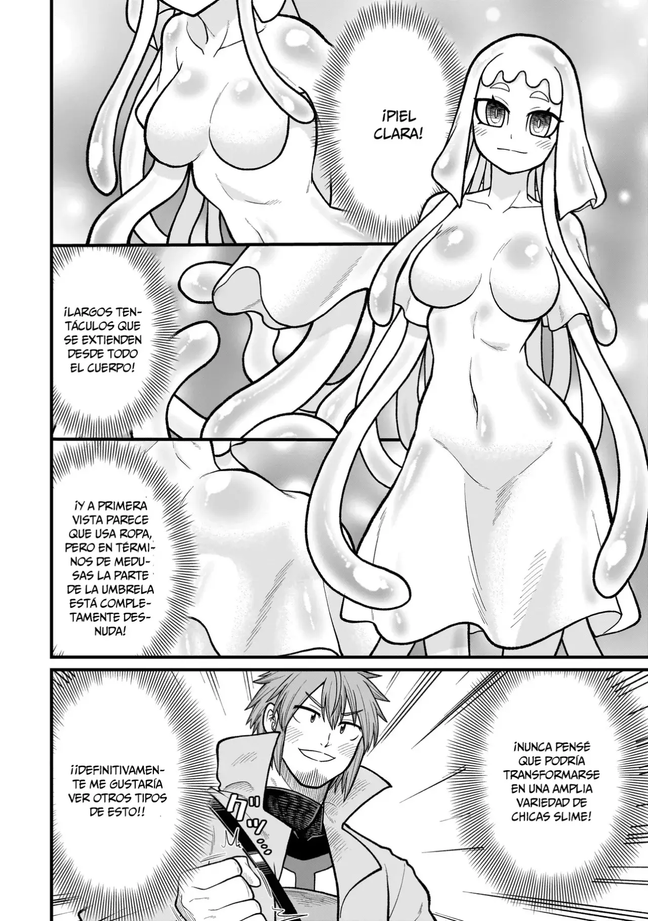 Moto Yuusha wa Monster Musume ni Hairaretai capítulo 19 página 3