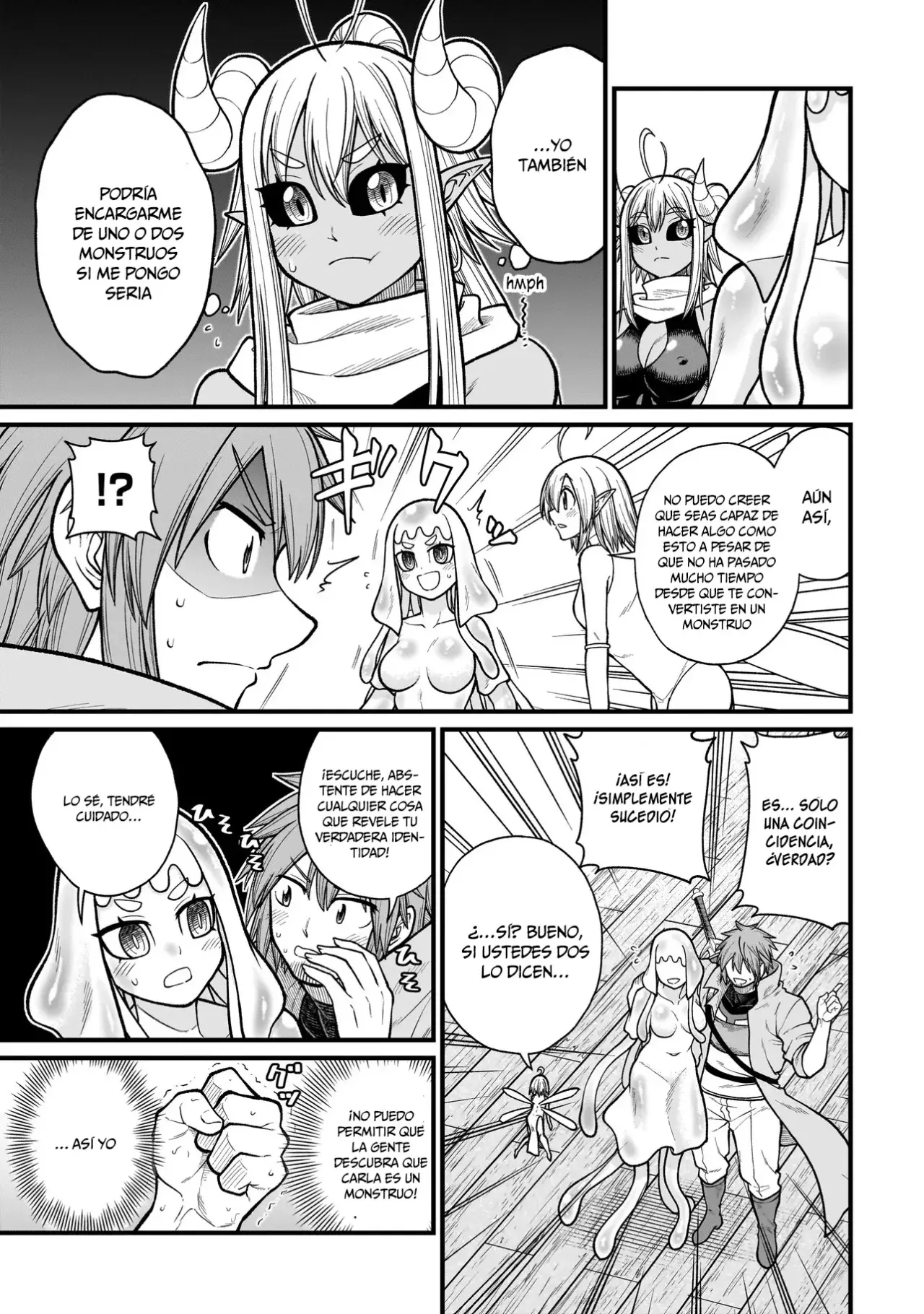 Moto Yuusha wa Monster Musume ni Hairaretai capítulo 19 página 4