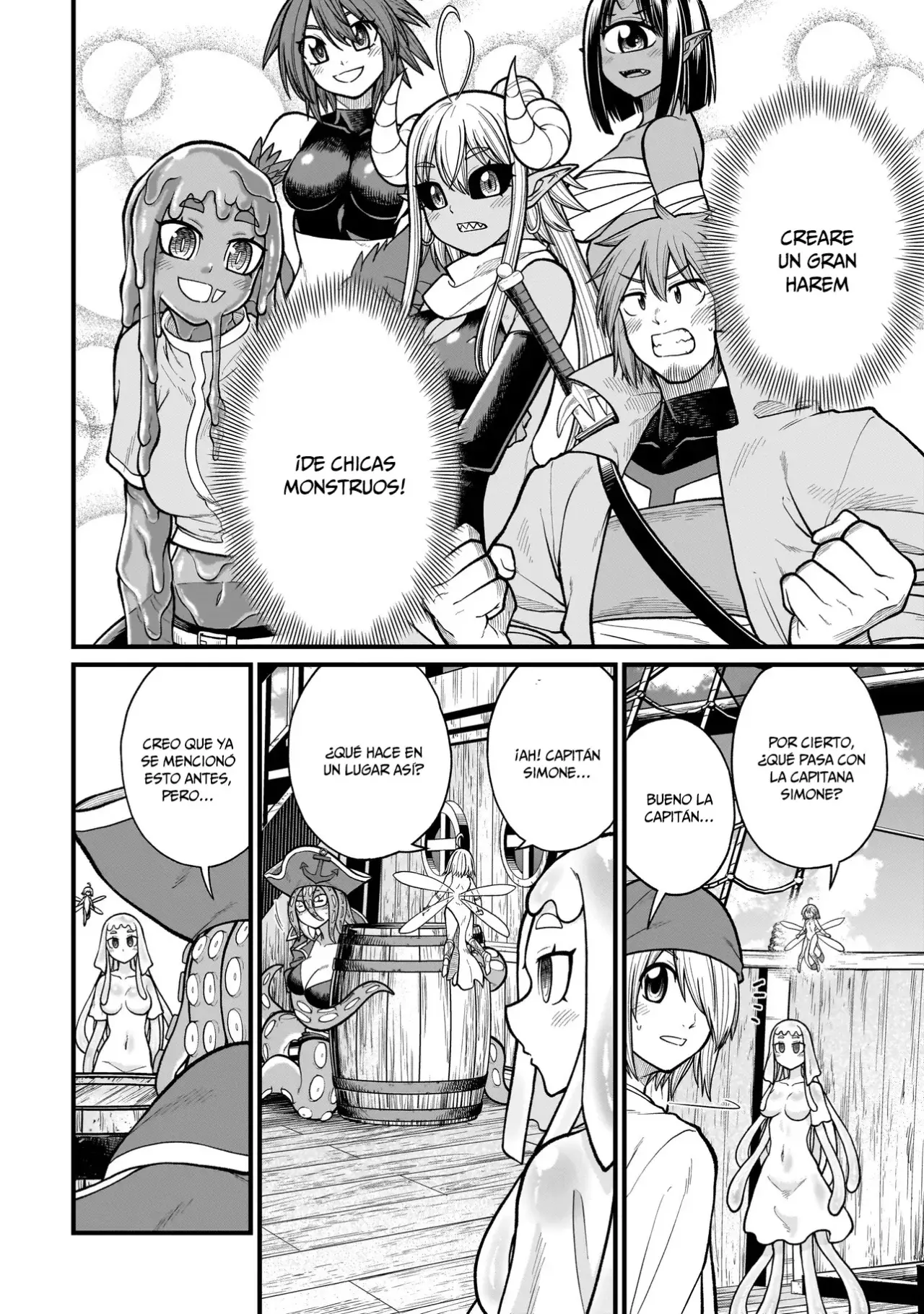 Moto Yuusha wa Monster Musume ni Hairaretai capítulo 19 página 5