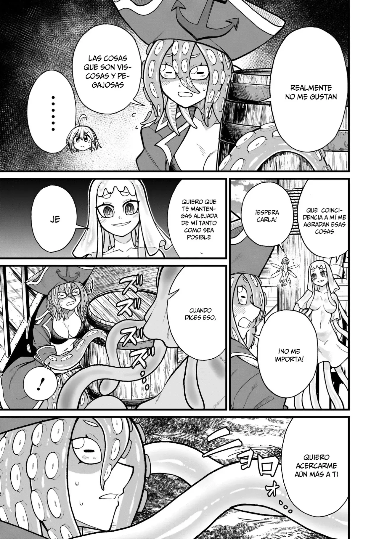 Moto Yuusha wa Monster Musume ni Hairaretai capítulo 19 página 6