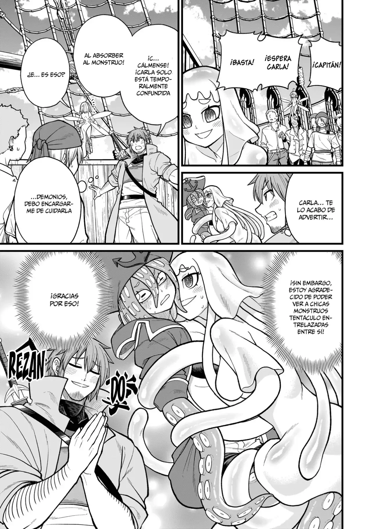 Moto Yuusha wa Monster Musume ni Hairaretai capítulo 19 página 8