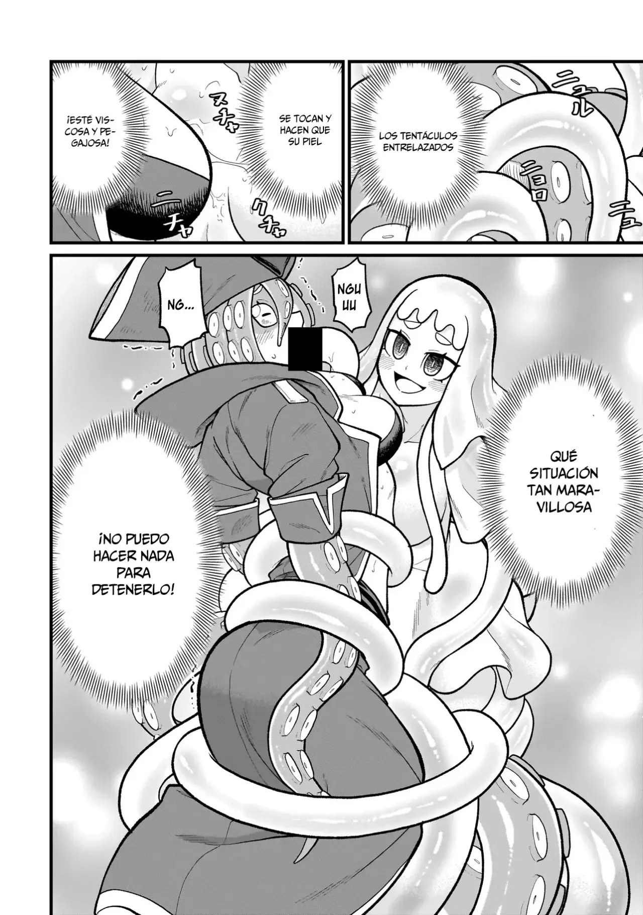 Moto Yuusha wa Monster Musume ni Hairaretai capítulo 19 página 9