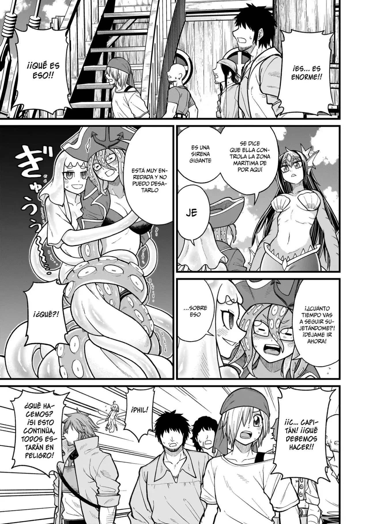 Moto Yuusha wa Monster Musume ni Hairaretai capítulo 19 página 12