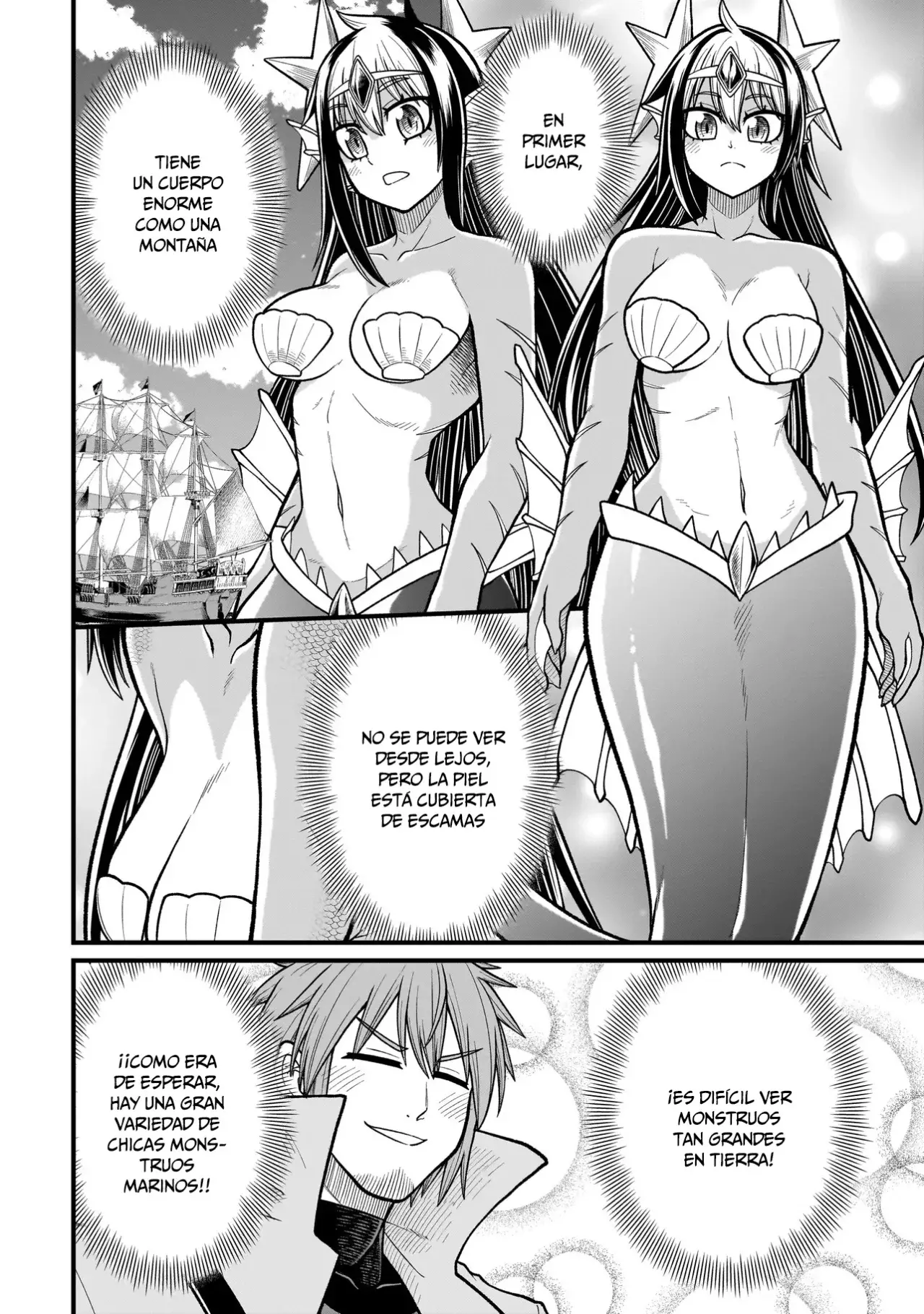 Moto Yuusha wa Monster Musume ni Hairaretai capítulo 19 página 13