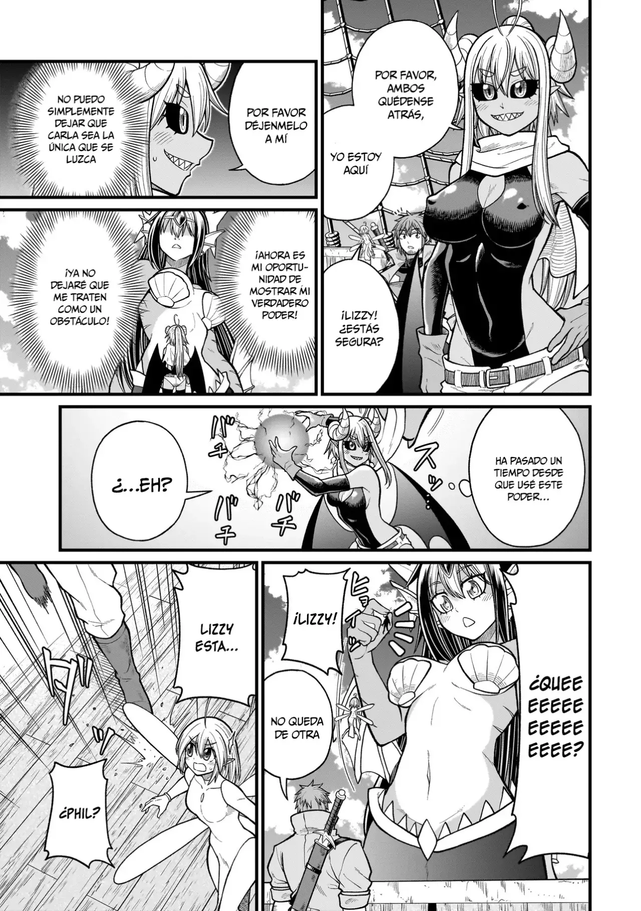 Moto Yuusha wa Monster Musume ni Hairaretai capítulo 19 página 14