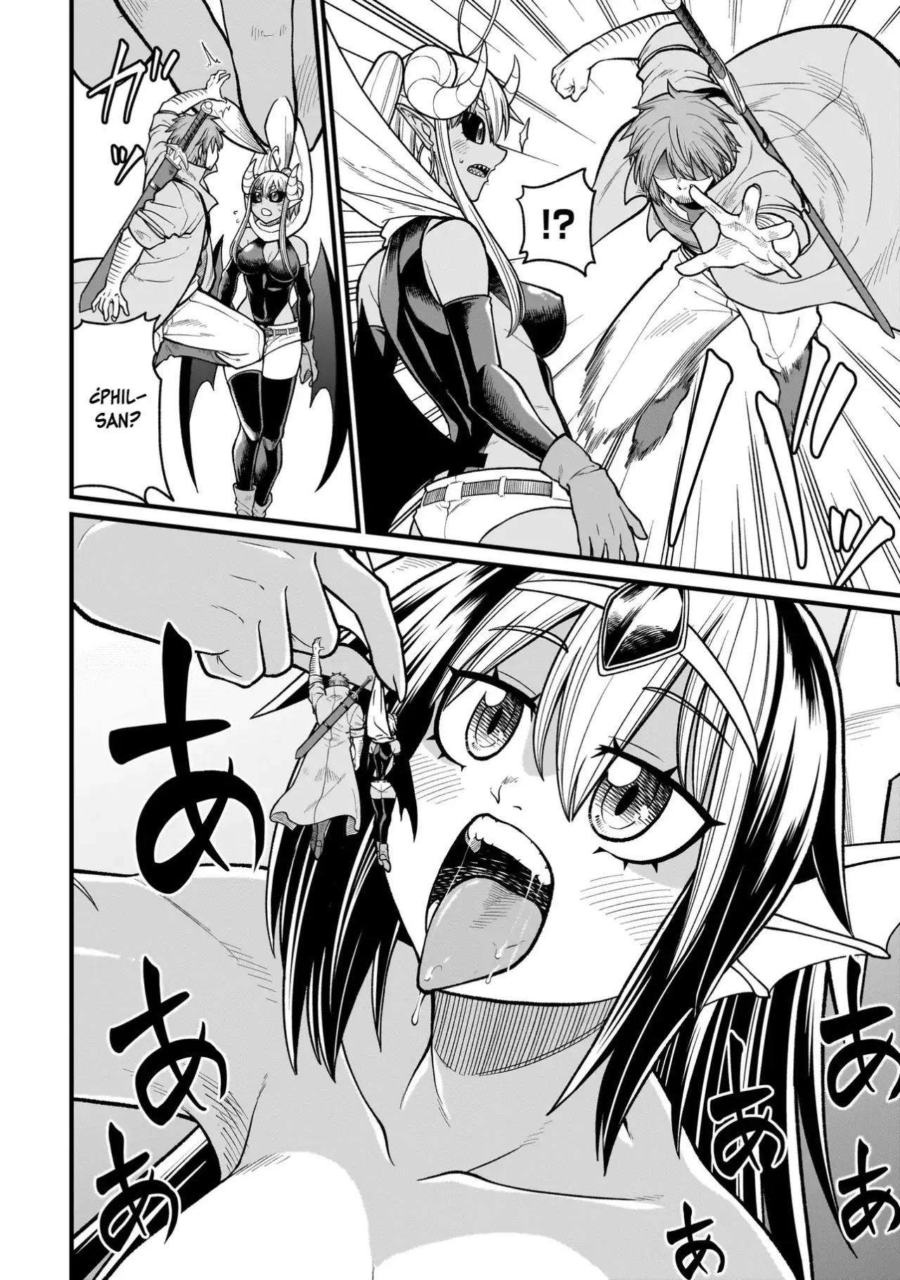 Moto Yuusha wa Monster Musume ni Hairaretai capítulo 19 página 15
