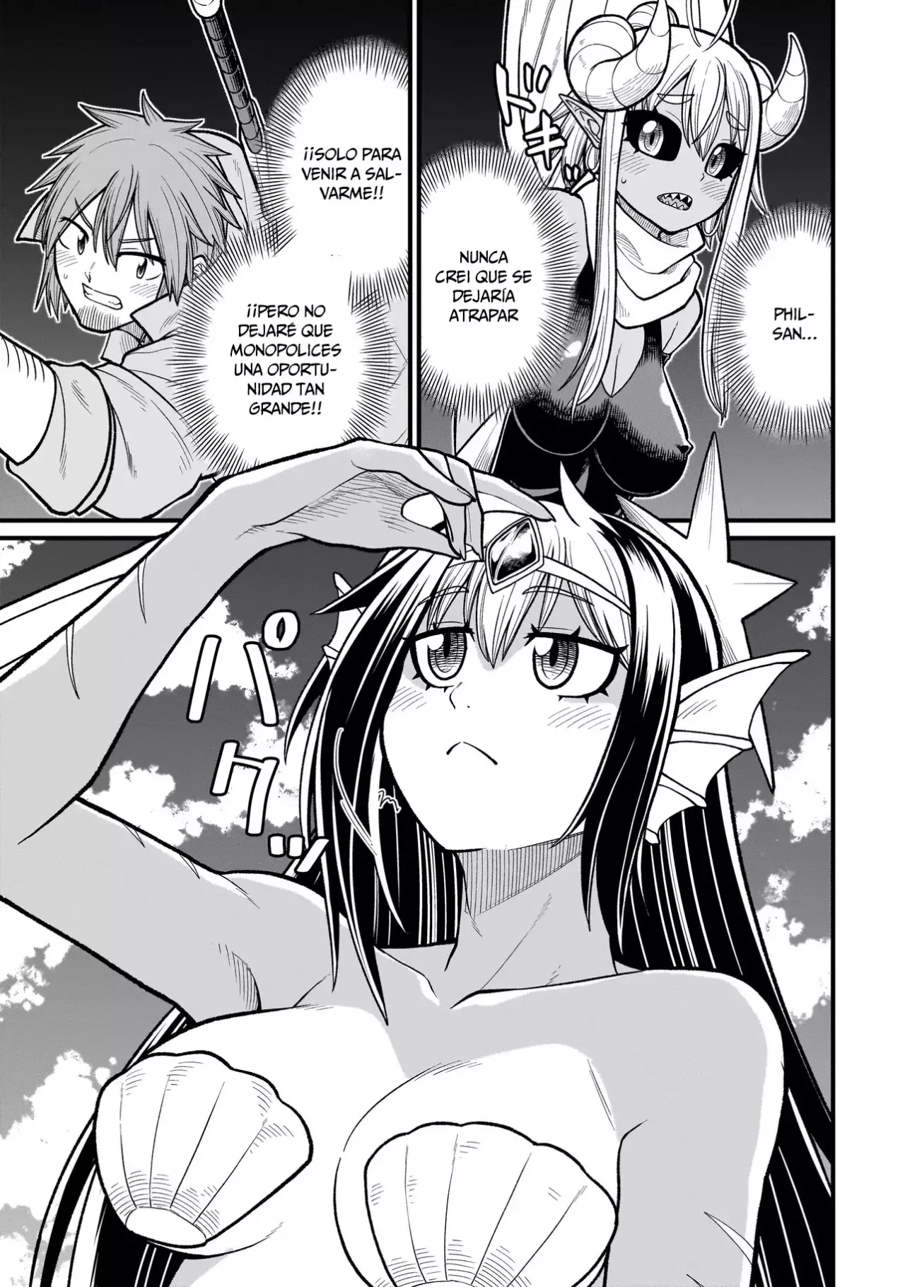 Moto Yuusha wa Monster Musume ni Hairaretai capítulo 19 página 16