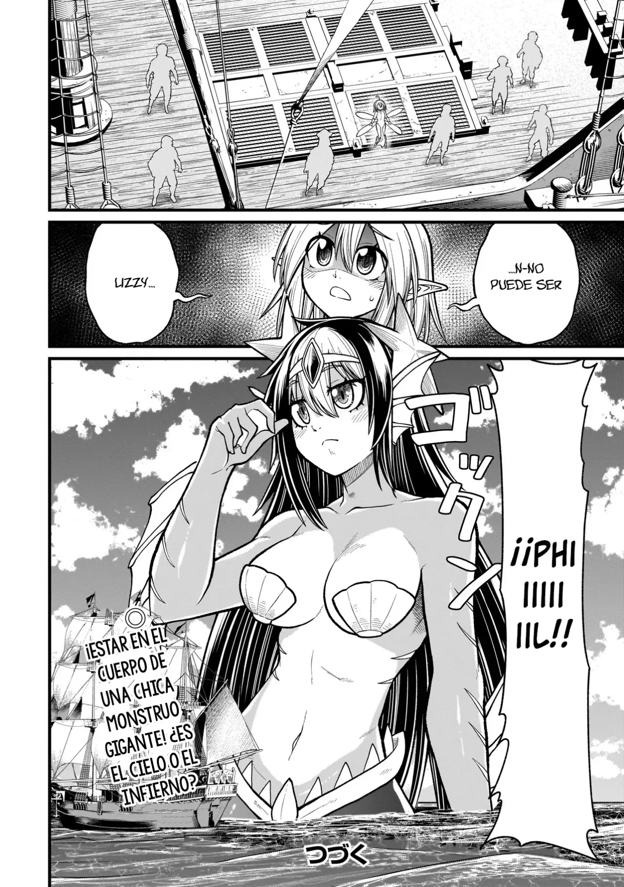 Moto Yuusha wa Monster Musume ni Hairaretai capítulo 19 página 17