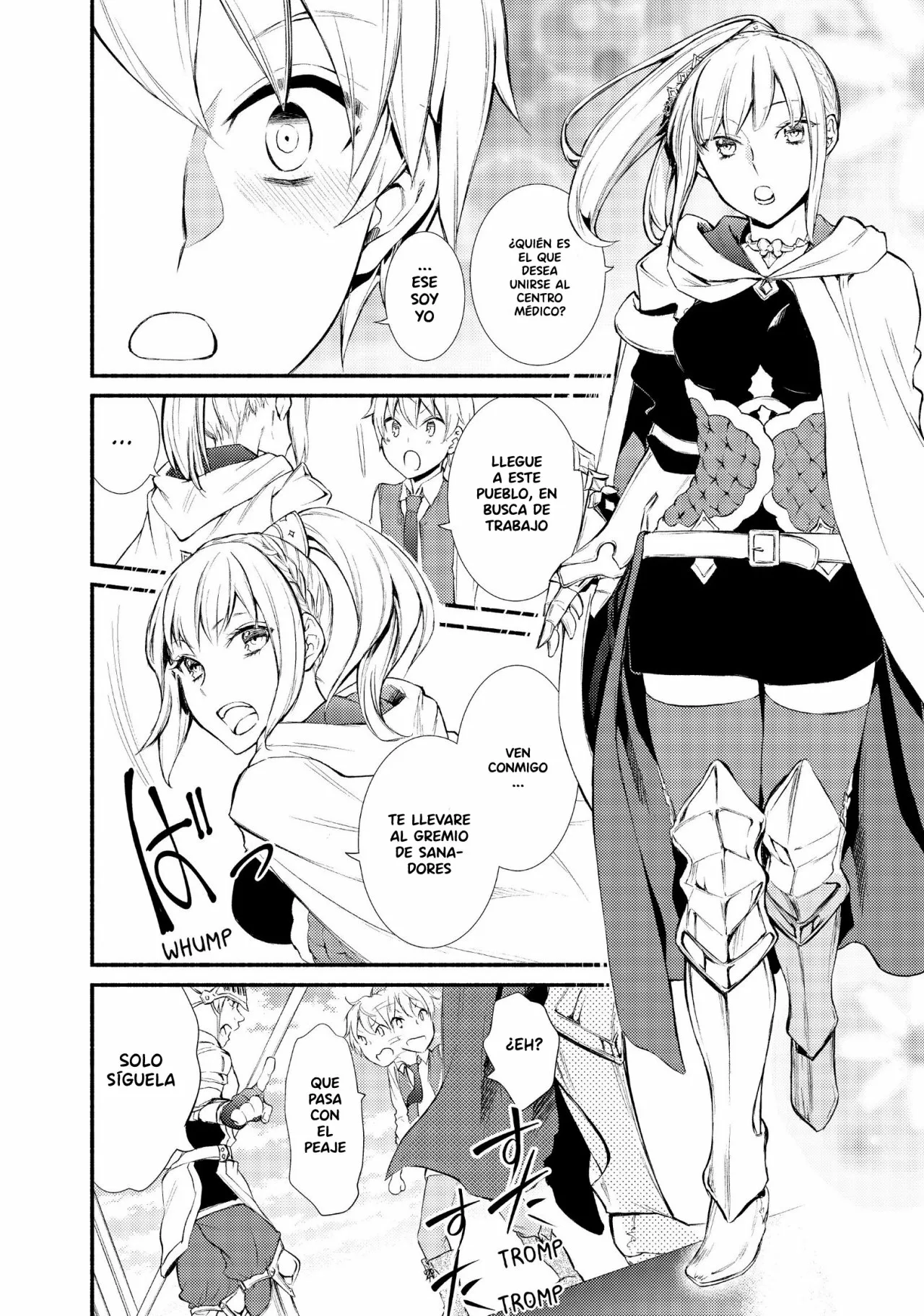 The Great Cleric capítulo 1.1 página 29