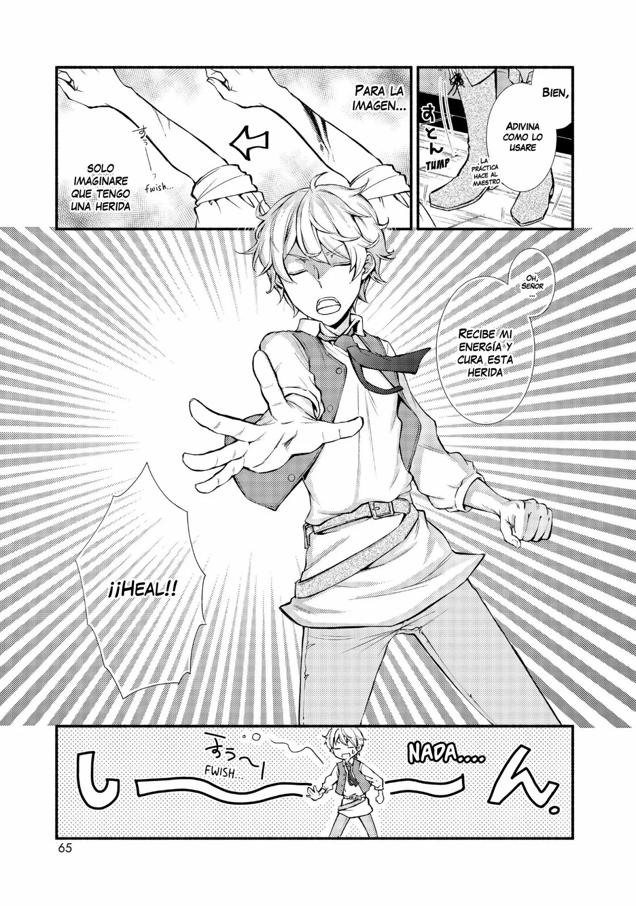 The Great Cleric capítulo 2.1 página 6