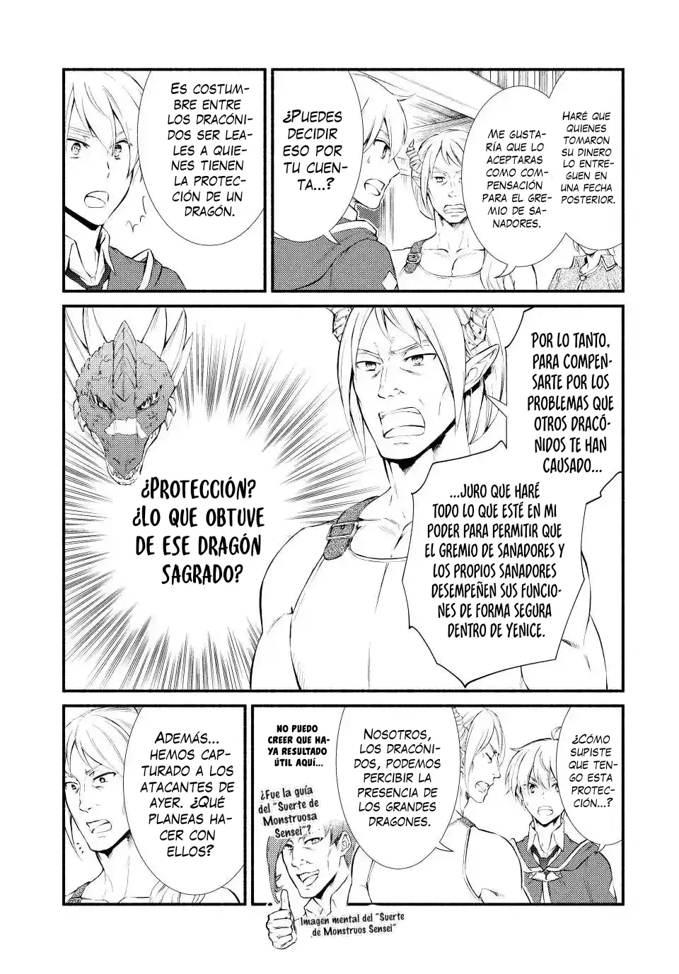 The Great Cleric capítulo 57 página 8