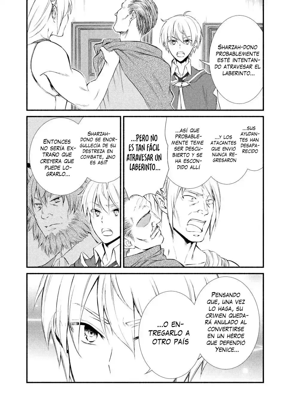 The Great Cleric capítulo 57 página 12