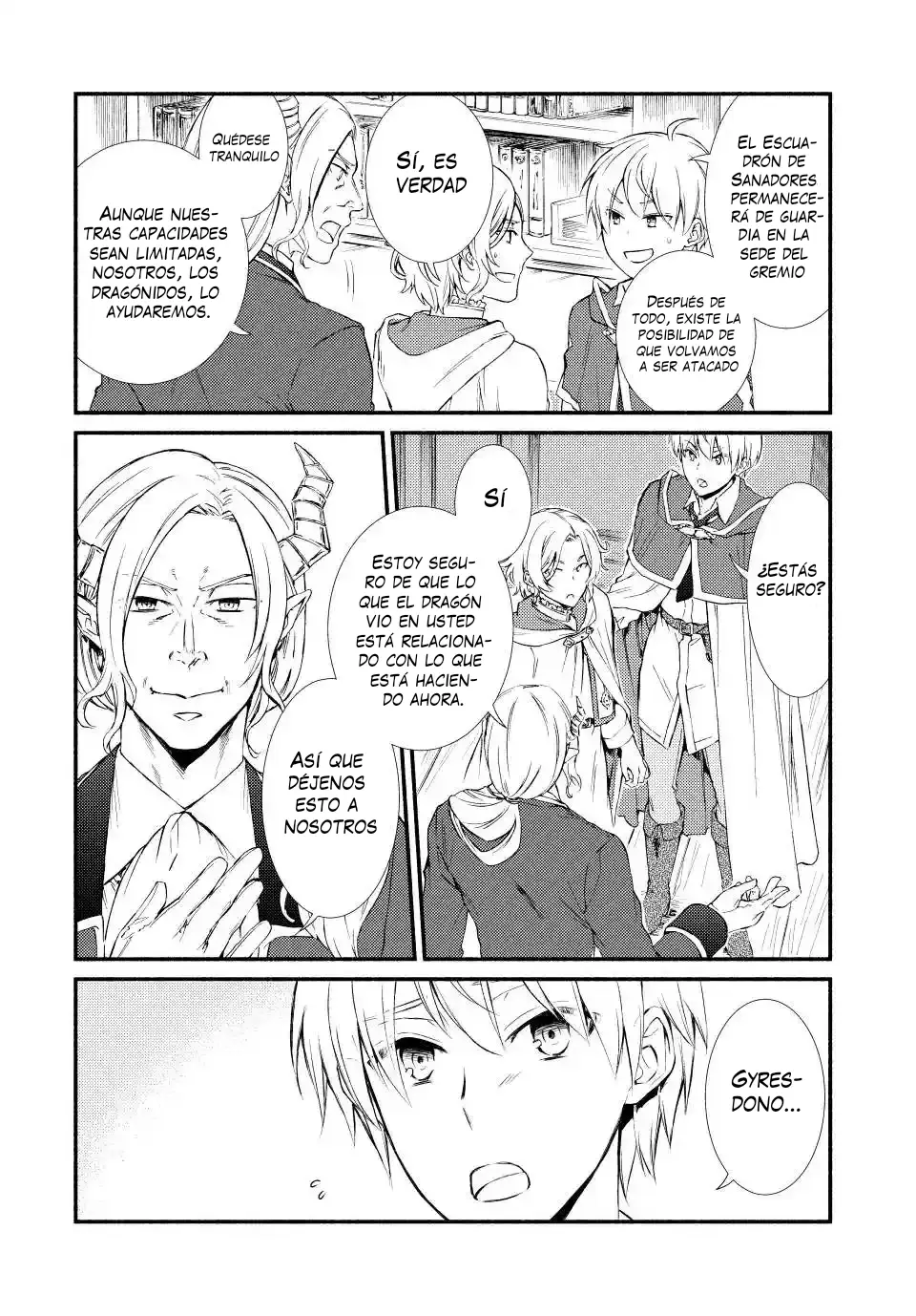 The Great Cleric capítulo 57 página 33
