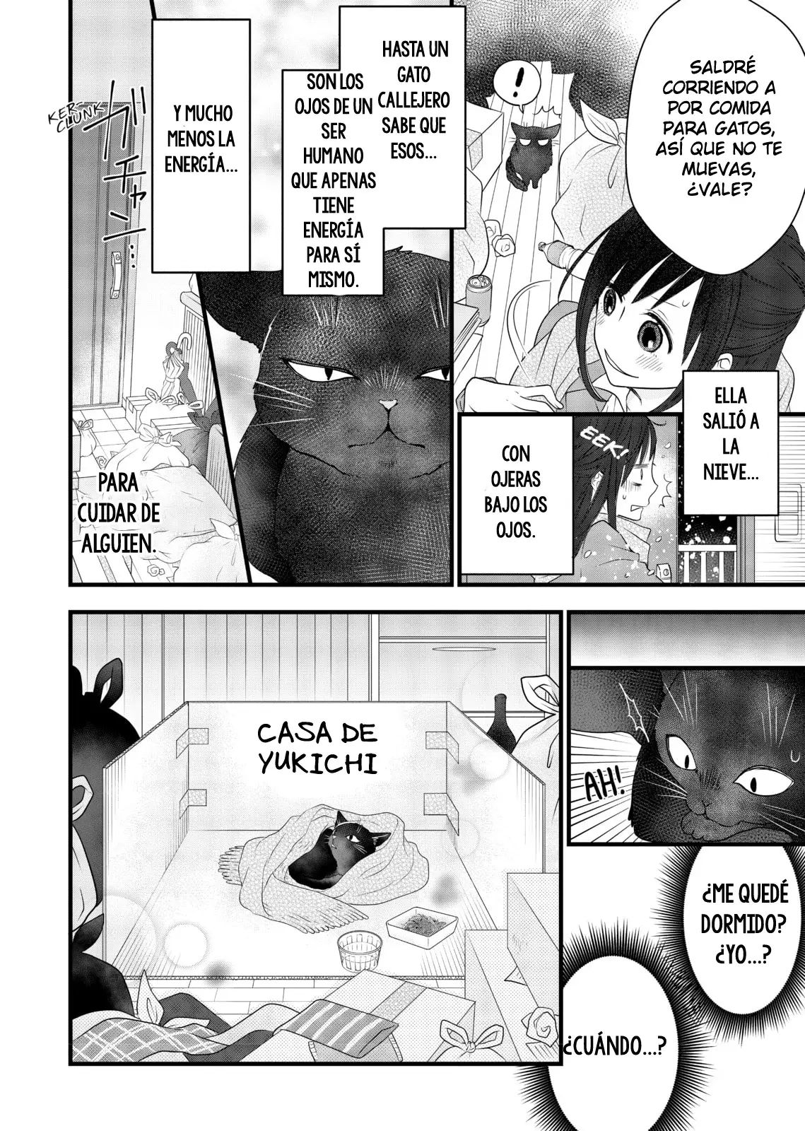 The Masterful Cat Is Depressed Again Today capítulo 22.5 página 5