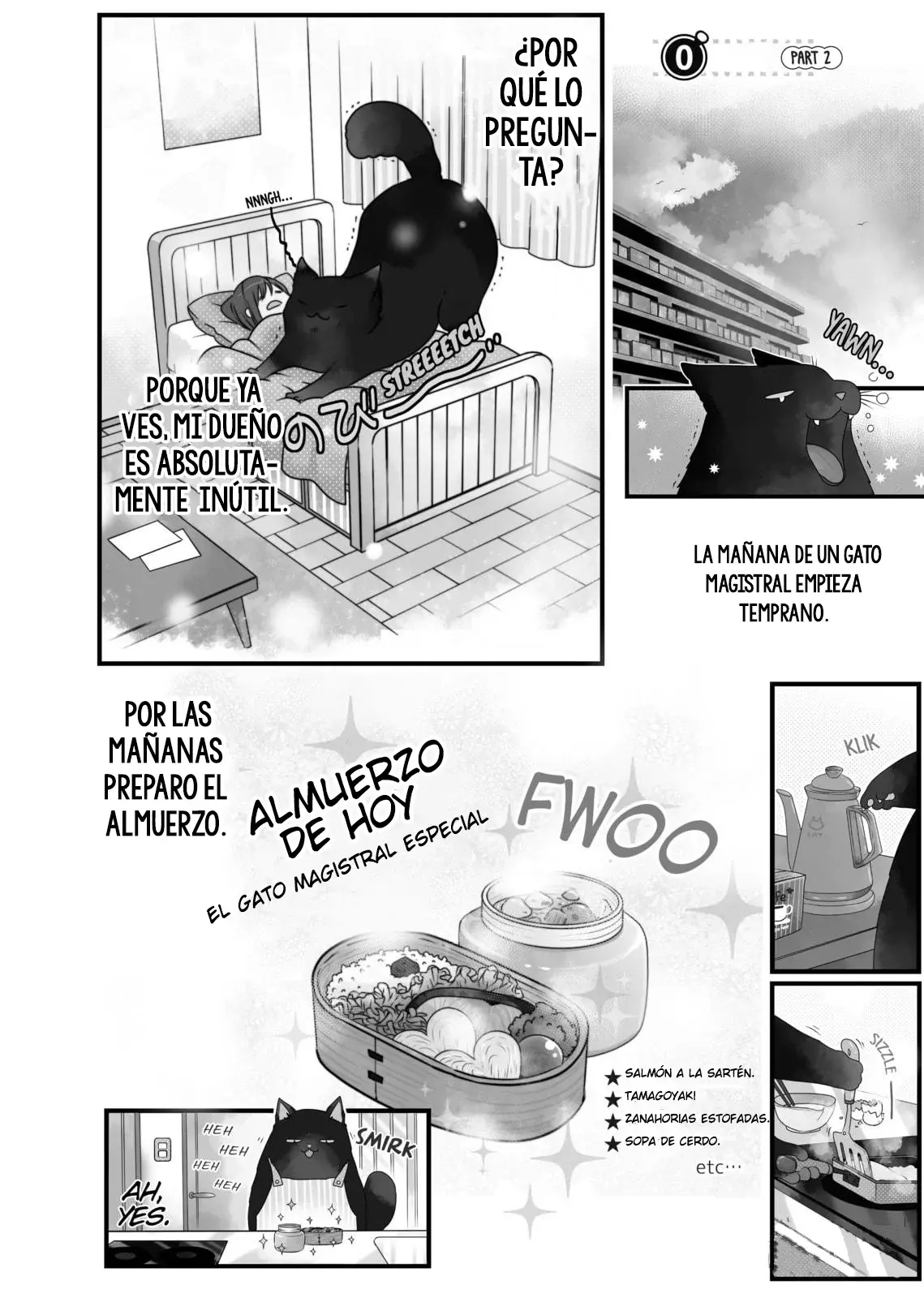 The Masterful Cat Is Depressed Again Today capítulo 22.5 página 11