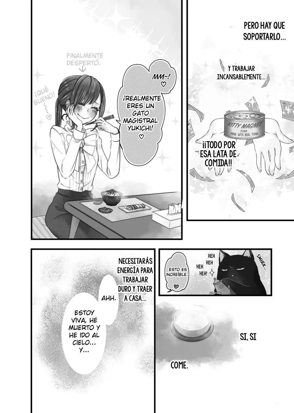 The Masterful Cat Is Depressed Again Today capítulo 22.5 página 13