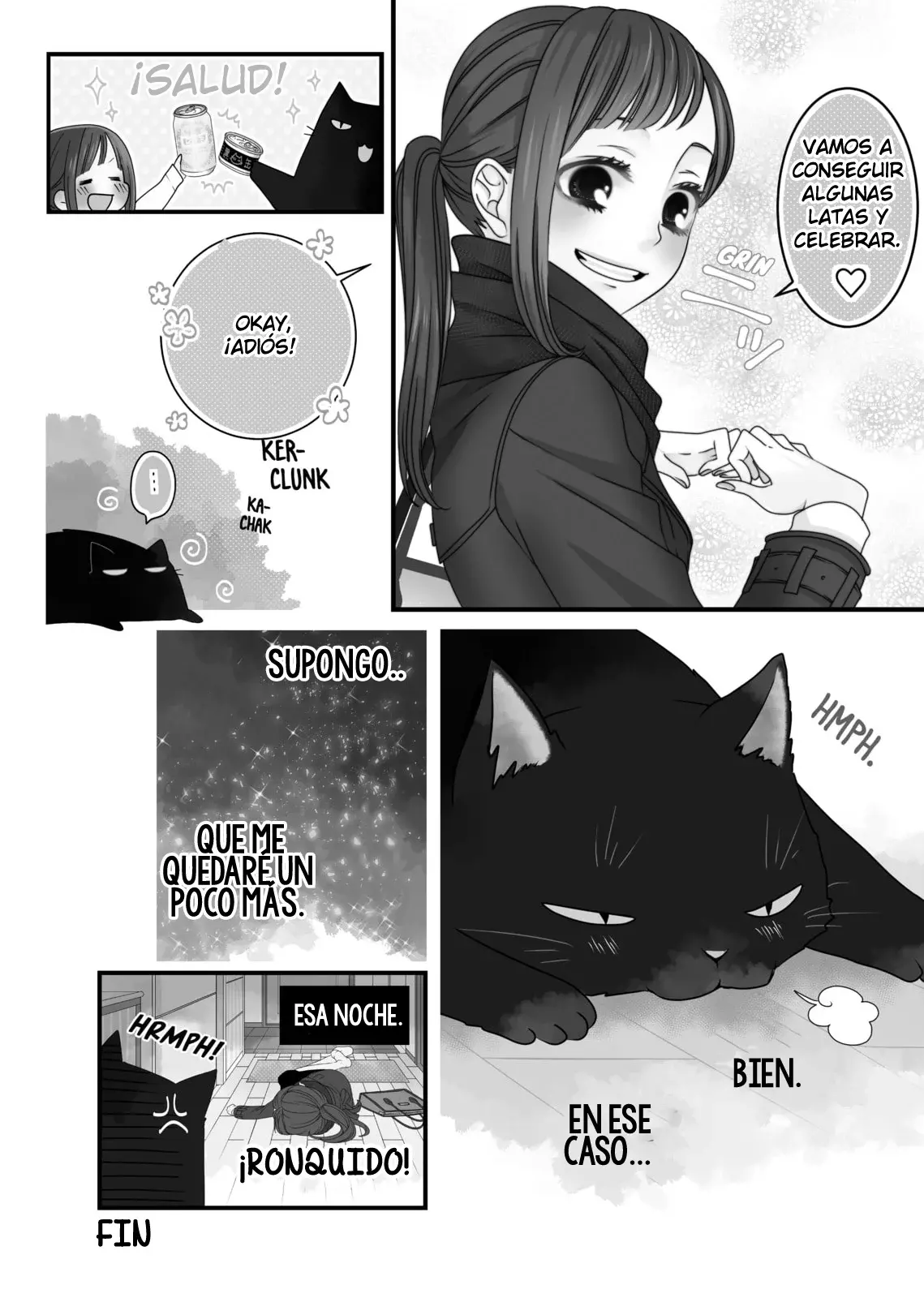 The Masterful Cat Is Depressed Again Today capítulo 22.5 página 15