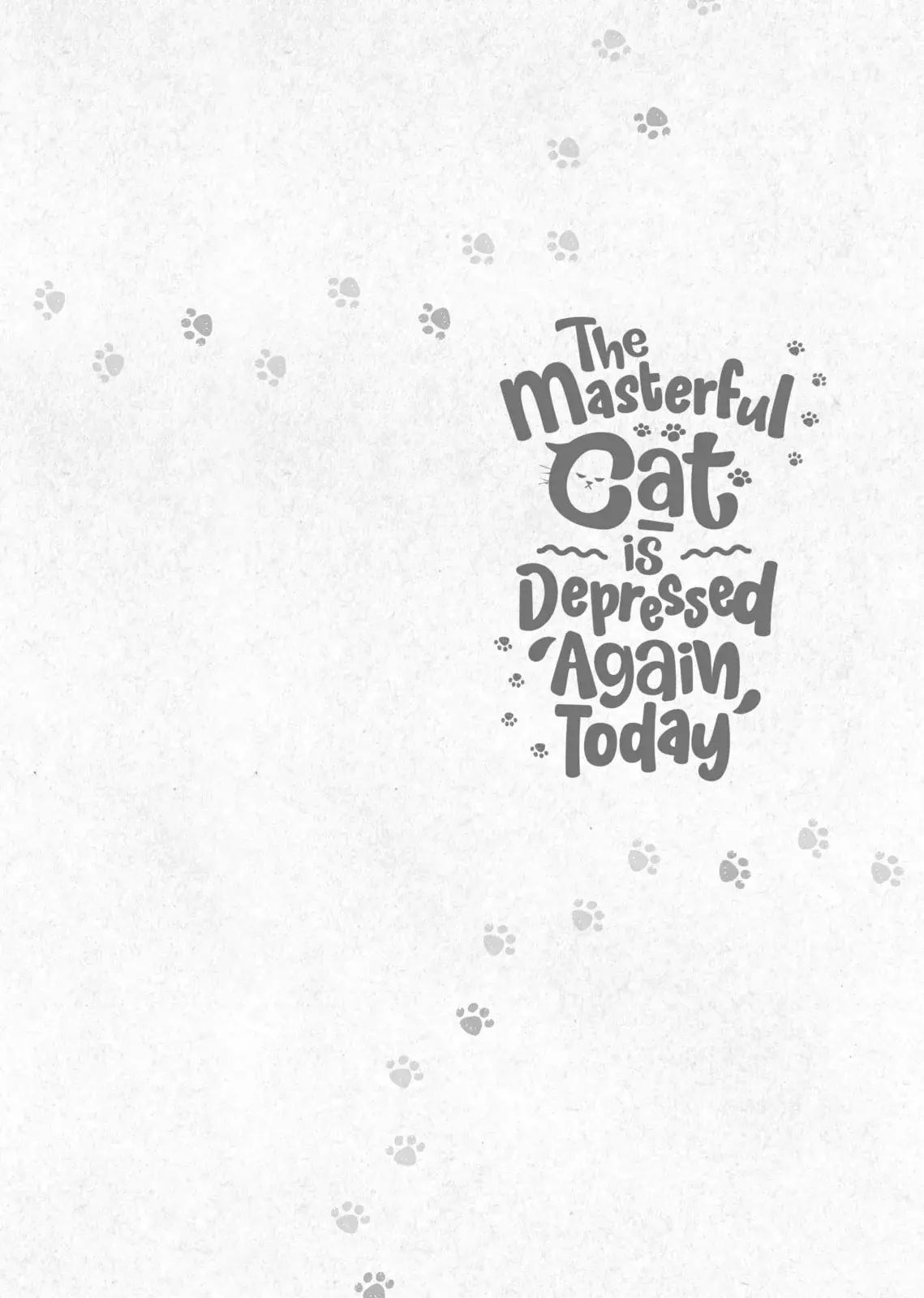 The Masterful Cat Is Depressed Again Today capítulo 22.5 página 17