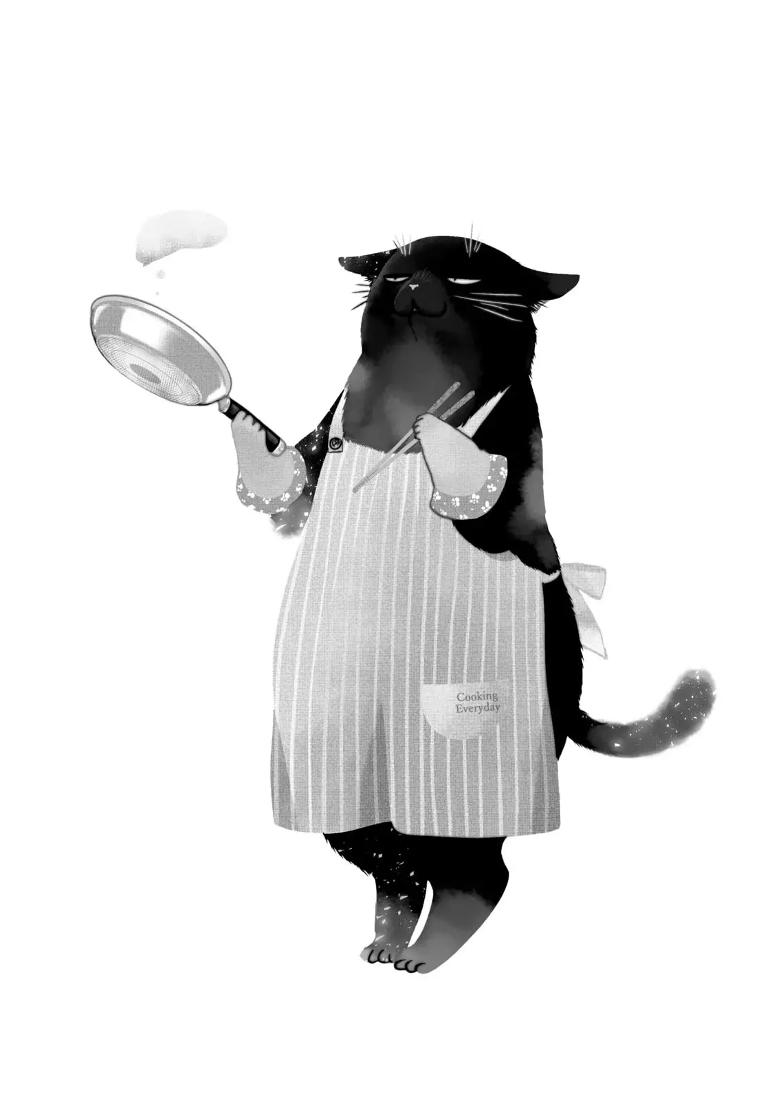The Masterful Cat Is Depressed Again Today capítulo 22.5 página 18