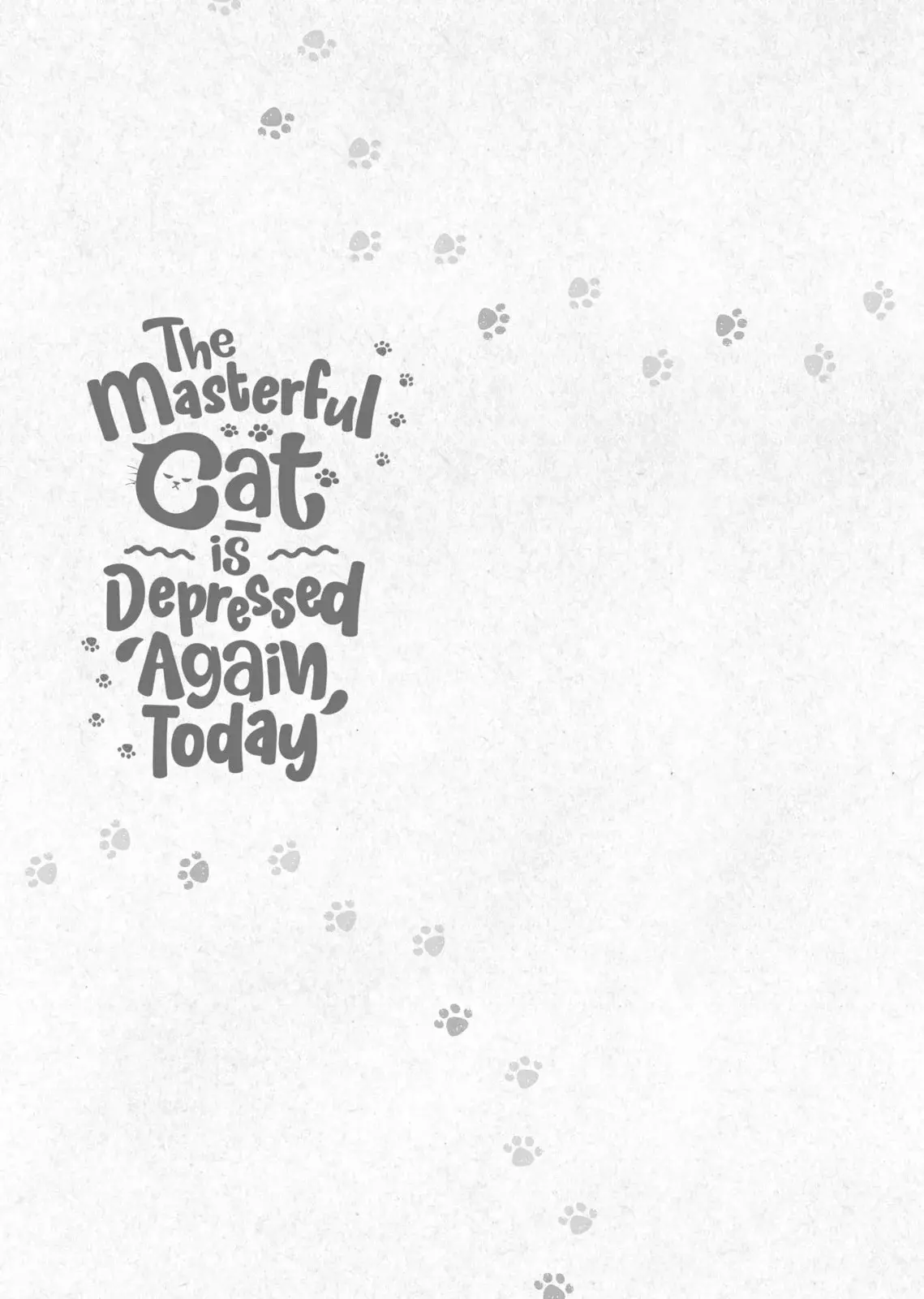The Masterful Cat Is Depressed Again Today capítulo 22.5 página 20