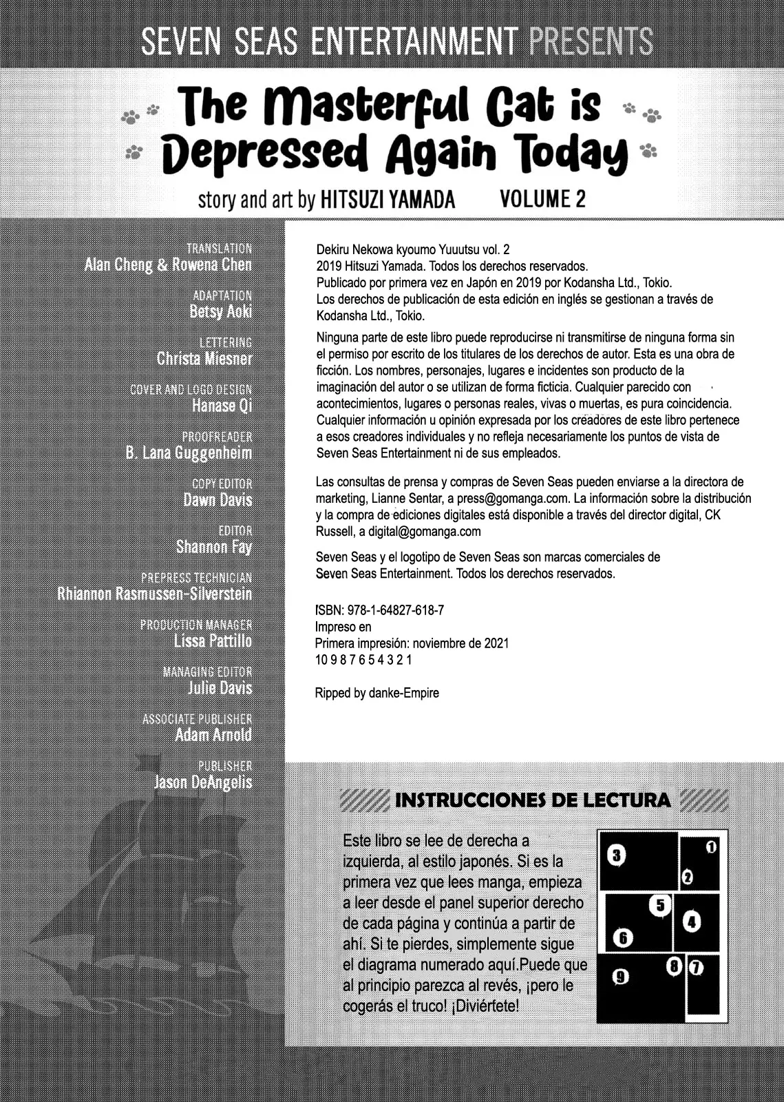 The Masterful Cat Is Depressed Again Today capítulo 22.5 página 23