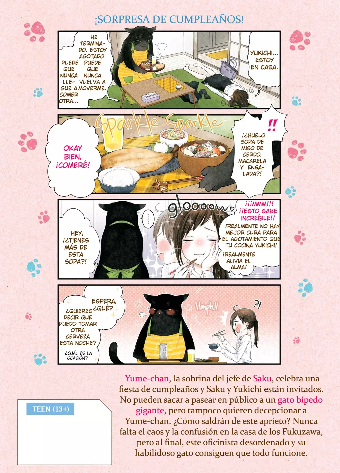 The Masterful Cat Is Depressed Again Today capítulo 22.5 página 24