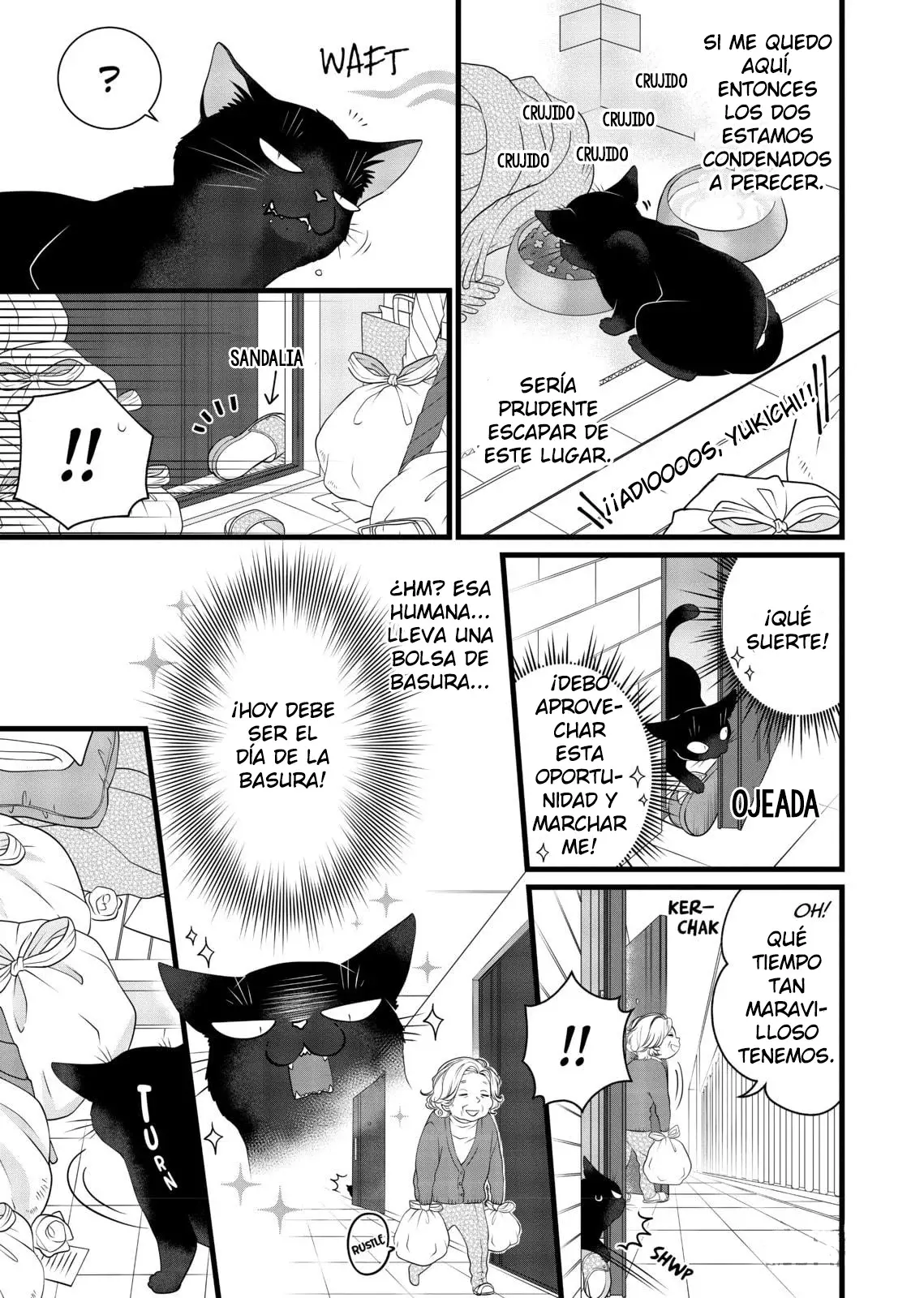 The Masterful Cat Is Depressed Again Today capítulo 35.5 página 4