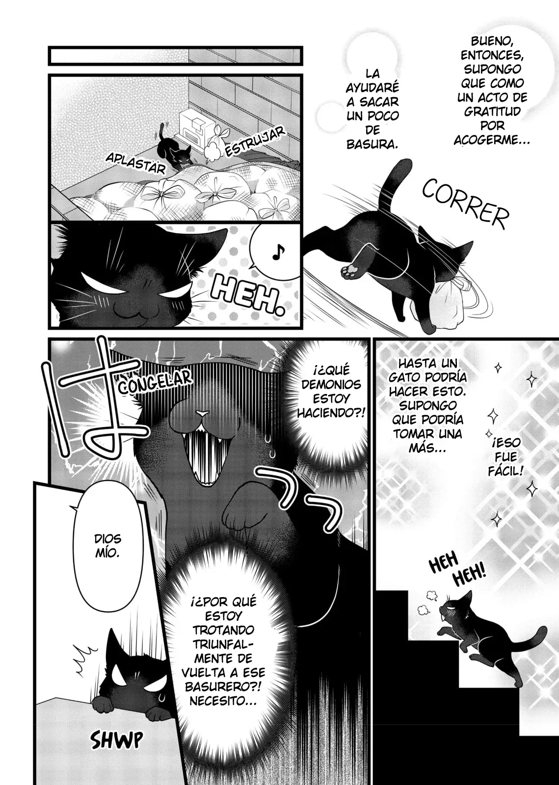 The Masterful Cat Is Depressed Again Today capítulo 35.5 página 5