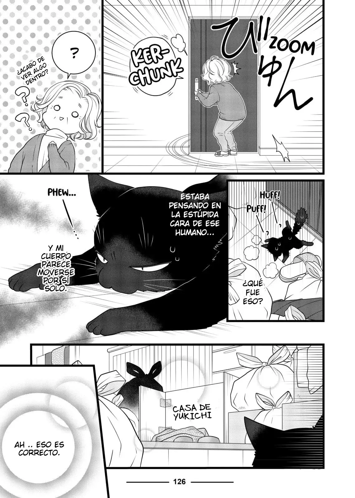 The Masterful Cat Is Depressed Again Today capítulo 35.5 página 7