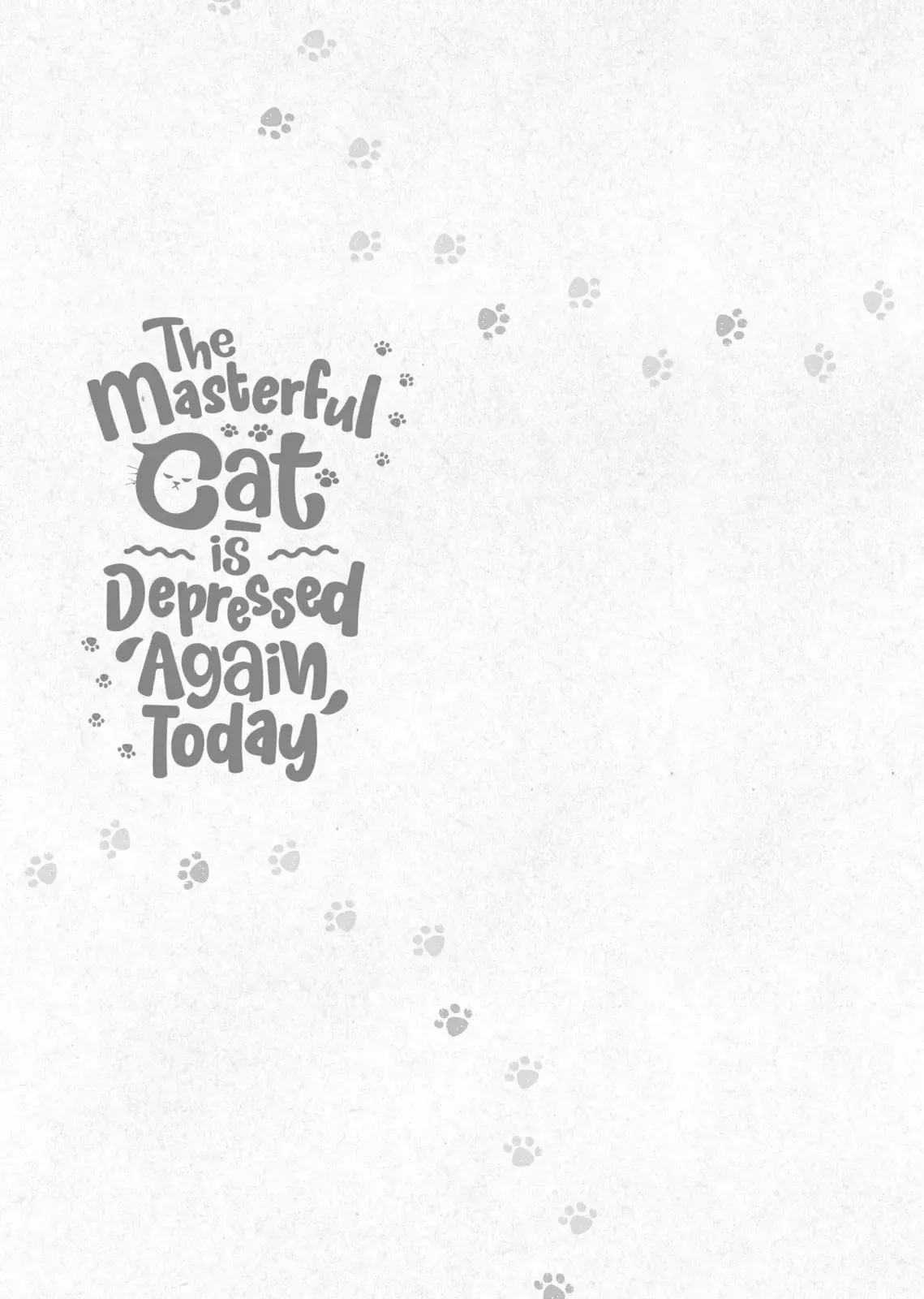 The Masterful Cat Is Depressed Again Today capítulo 35.5 página 12
