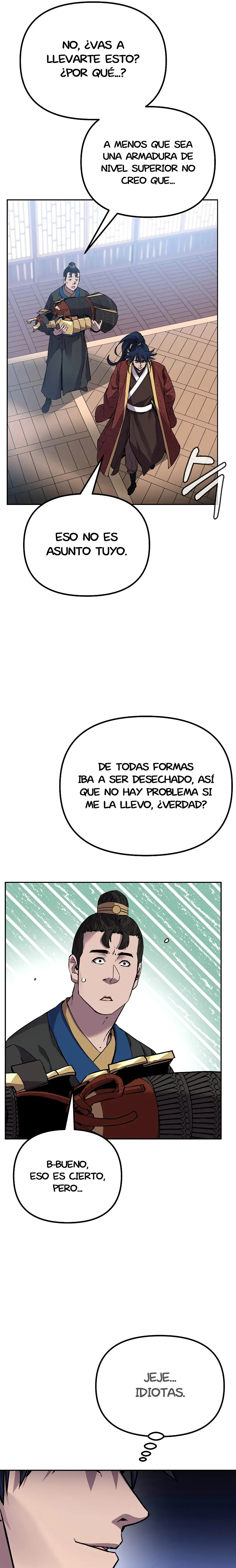 The Previous Life Murim Ranker capítulo 107 página 13
