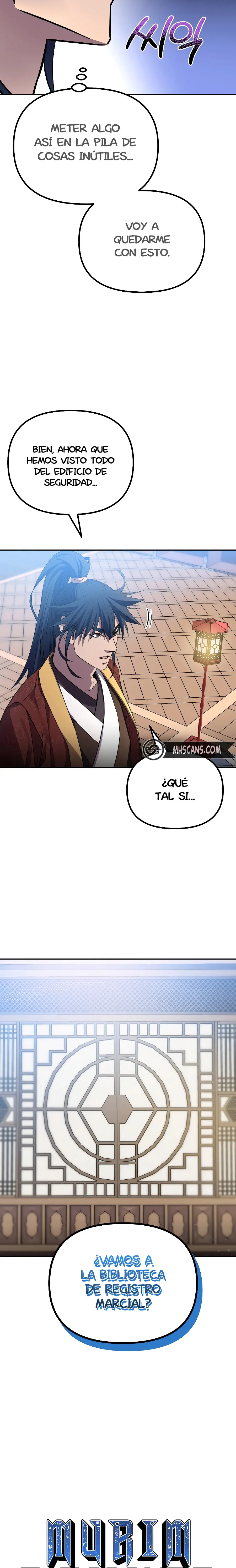 The Previous Life Murim Ranker capítulo 107 página 14