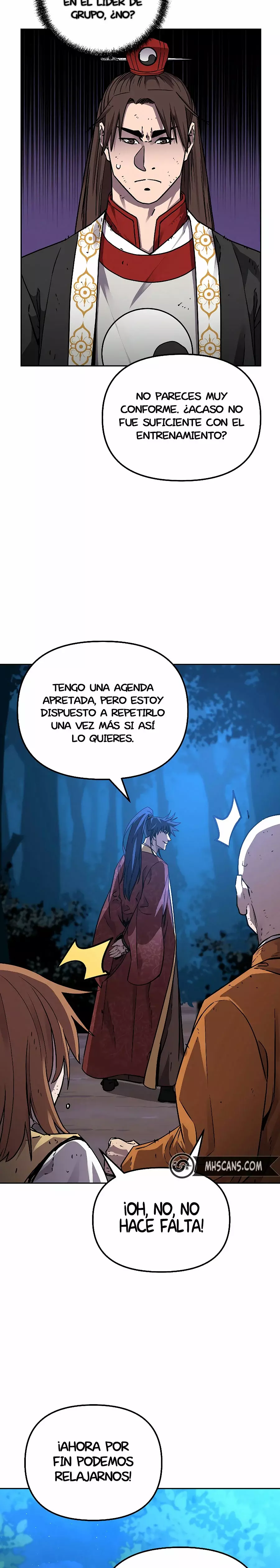 The Previous Life Murim Ranker capítulo 117 página 35