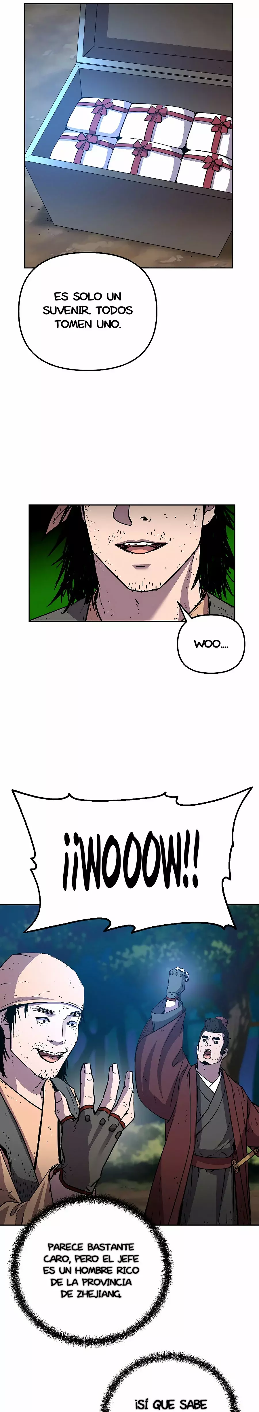 The Previous Life Murim Ranker capítulo 117 página 38