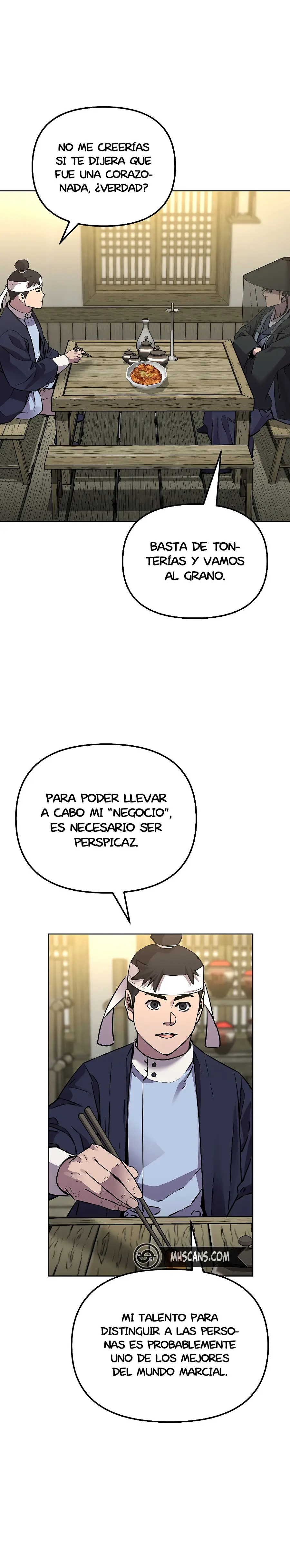 The Previous Life Murim Ranker capítulo 119.1 página 17