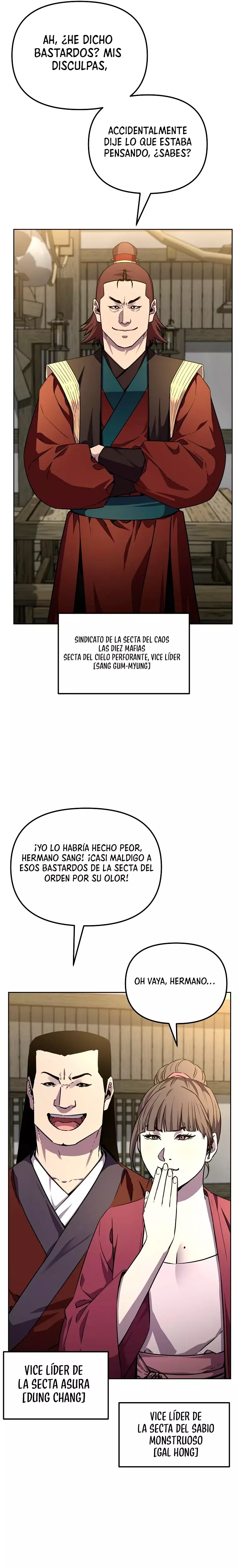 The Previous Life Murim Ranker capítulo 119 página 19