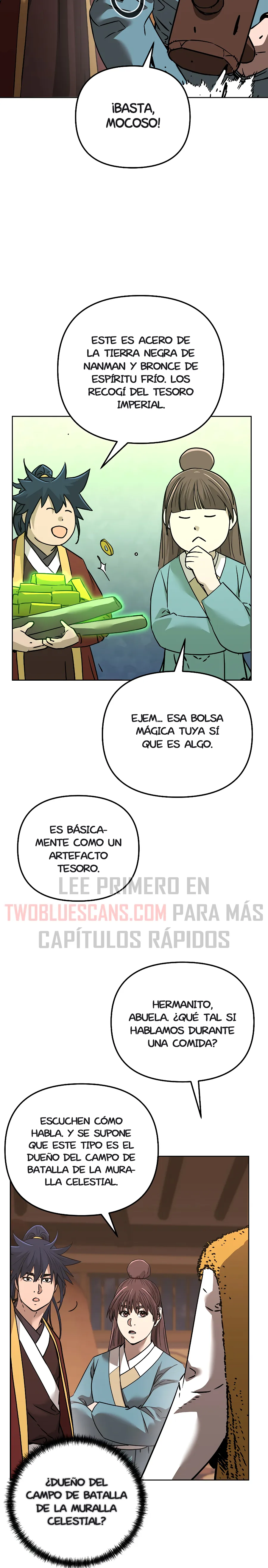 The Previous Life Murim Ranker capítulo 186 página 20