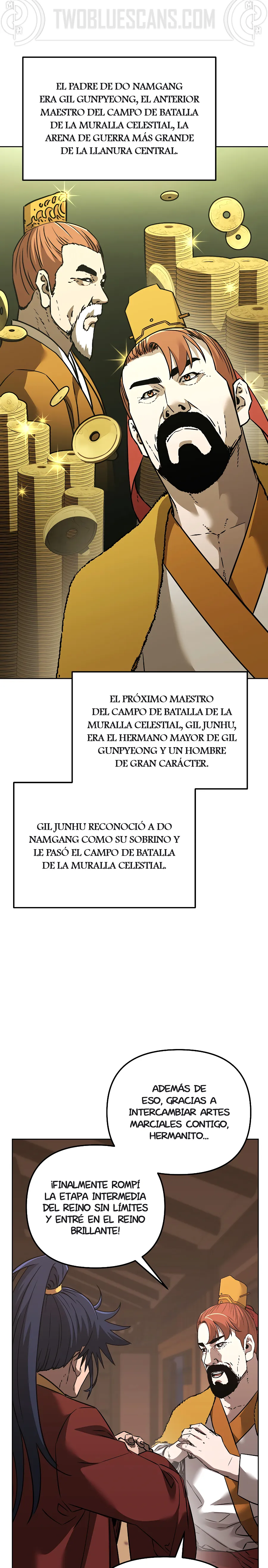 The Previous Life Murim Ranker capítulo 186 página 22