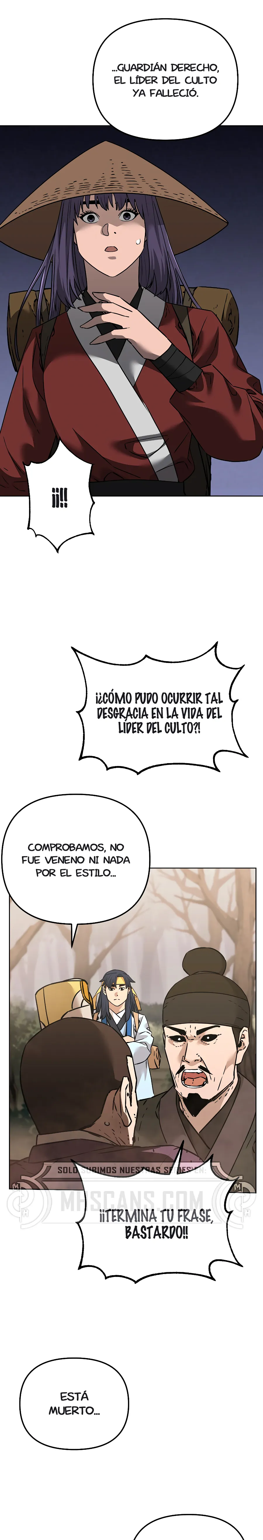 The Previous Life Murim Ranker capítulo 188 página 4